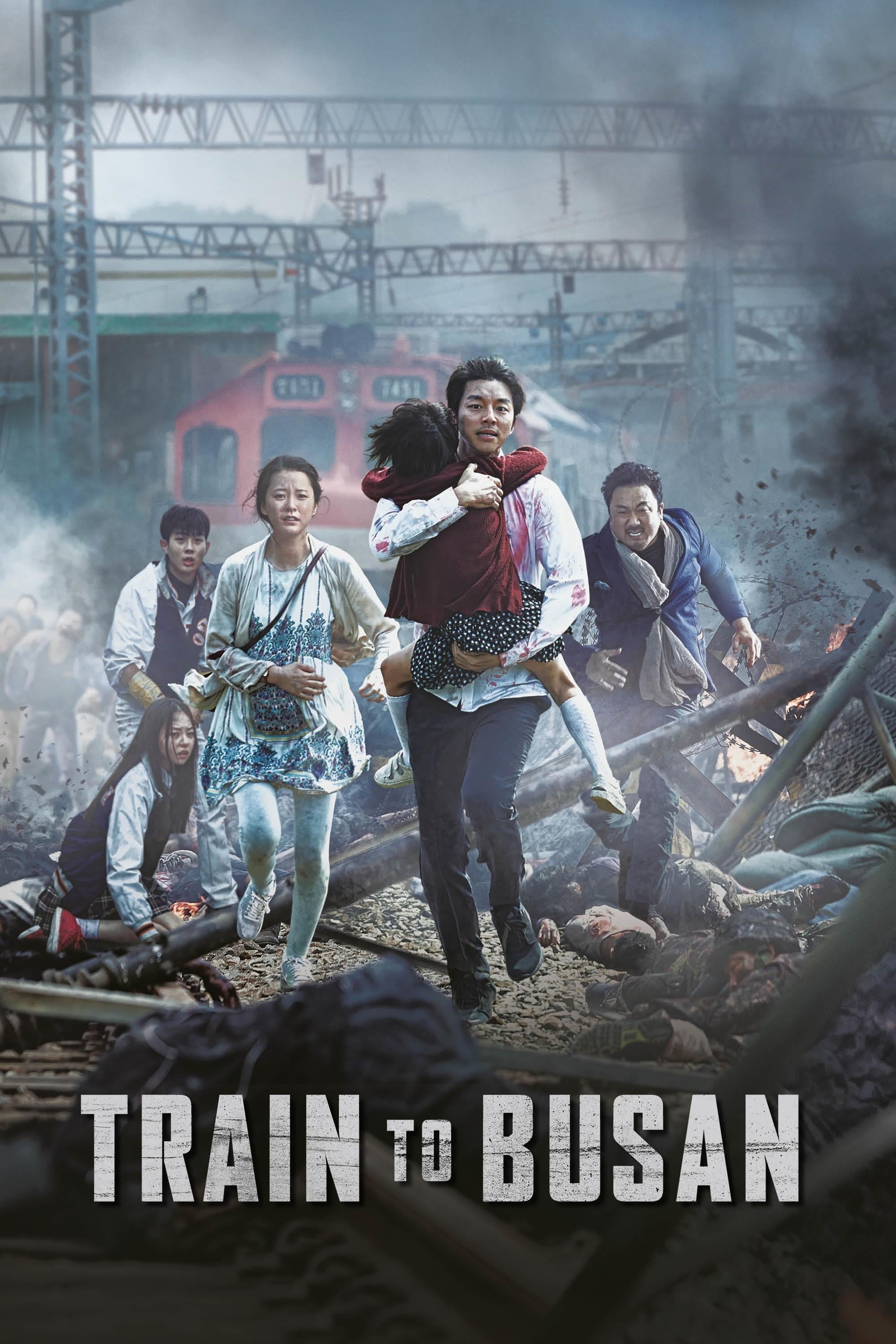 train to busan poster